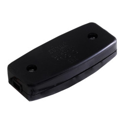 Вимикач 303 для бра чорний LEDUA