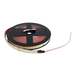 Светодиодная лента 1 м COB 320 LED 24В 8Вт/м IP33 6500К холодный белый