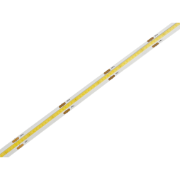 Светодиодная лента 1 м COB 320 LED 24В 8Вт/м IP33 6500К холодный белый