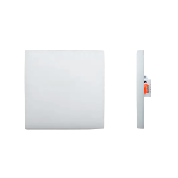 Светильник светодиодный врезной Biom UNI-S24W-5 24Вт 5000К квадратный