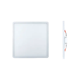 Светильник светодиодный врезной Biom CL-S18W-5/2 Downlight 18Вт 5000К квадратный