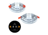 Светильник светодиодный врезной Biom CL-R6W-5/2 Downlight 6Вт 5000К круглый
