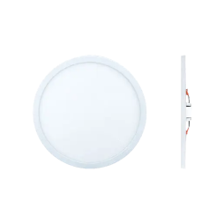 Светильник светодиодный врезной Biom CL-R22W-5/2 Downlight 22Вт 5000К круглый