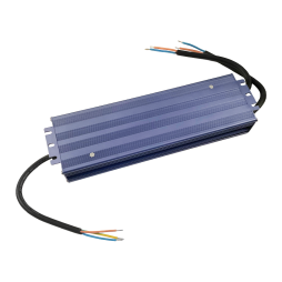 Блок живлення 600W IP67 24V (LP-BL67-24V600W) 2 роки гарантії LEDUA