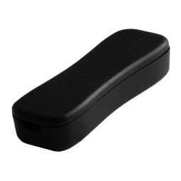 Выключатель для бра 2А черный (KCD5-304)