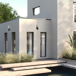 Архітектурний світлодіодний накладний світильник Ardero DH0161ARD 7Вт 3000K чорний