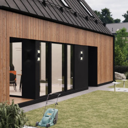 Архітектурний світлодіодний накладний світильник Ardero DH0162ARD 10Вт 3000K чорний