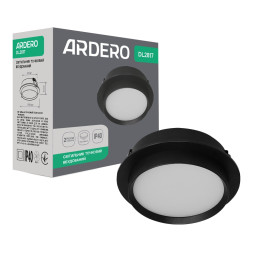 Вбудований світильник Ardero DL2817 під лампу чорний