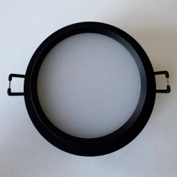 Вбудований світильник Ardero DL2817 під лампу чорний