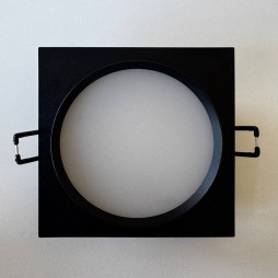Вбудований світильник Ardero DL2818 під лампу чорний