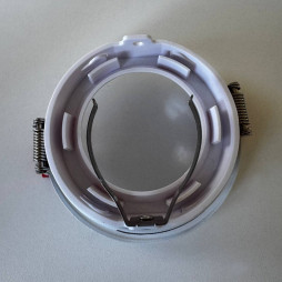 Вбудований світильник Ledcoin DL0390 під лампу білий