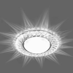 Встраиваемый светильник Feron CD4021 под лампу с подсветкой