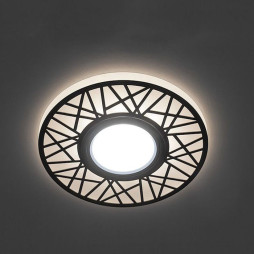 Вбудований світильник Feron CD991 під лампу з підсвіткою білий