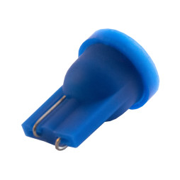 Світлодіодна авто лампа T10-3014-8smd синій 12V LEDUA