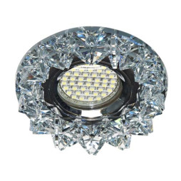 Встроенный светильник Feron CD2542 под лампу с подсветкой RGB