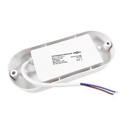 Світильник світлодіодний накладний овал ЖКГ MPL-O12-6 12Вт 185-265V 6000K Biom