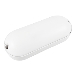 Світильник світлодіодний накладний овал ЖКГ MPL-O9-6 9Вт 185-265V 6000K Biom