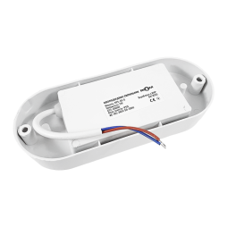 Світильник світлодіодний накладний овал ЖКГ MPL-O9-6 9Вт 185-265V 6000K Biom