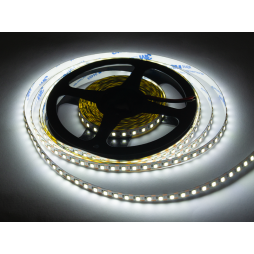 Светодиодная лента 1 м OEM SMD2835 120 LED 5В 8Вт IP20 холодный белый (ST-5-2835-120-CW-20)