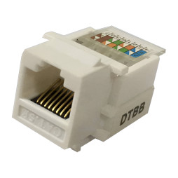 Гніздо 8P8C  для комп'ютерної розетки Lemanso LMR1009