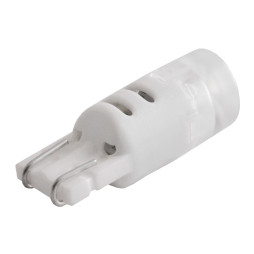 Світлодіодна авто лампа T10w-2G білий 12V LEDUA