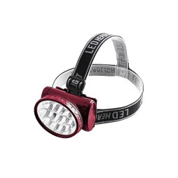 Фонарь аккумуляторный 1898 налобный