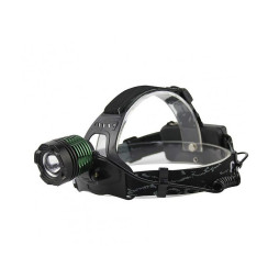 Фонарь аккумуляторный 2188 налобный