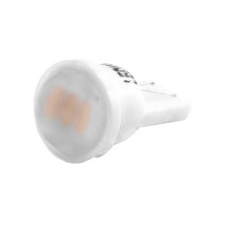 Светодиодная автолампа T10 W5W керамика 12В SMD4014-3led белый