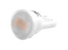 Светодиодная автолампа T10 W5W керамика 12В SMD4014-3led белый