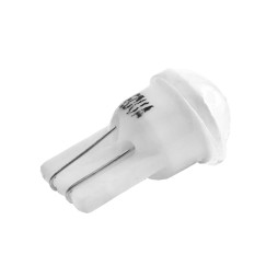 Светодиодная автолампа T10 W5W керамика 12В SMD4014-3led белый