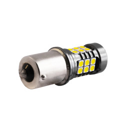 Світлодіодна авто лампа T25-3030-27SMD 1156 12-24V білий LEDUA