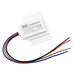 Сенсорний вимикач для дзеркал LB-02, 1 клавіша, 1*65W, dimmer, DC12-24V