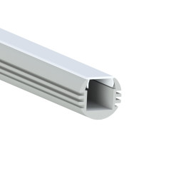 Алюмінієвий профіль для світлодіодної стрічки АЛ-08-1 1 метр анодований підвісний LEDUA