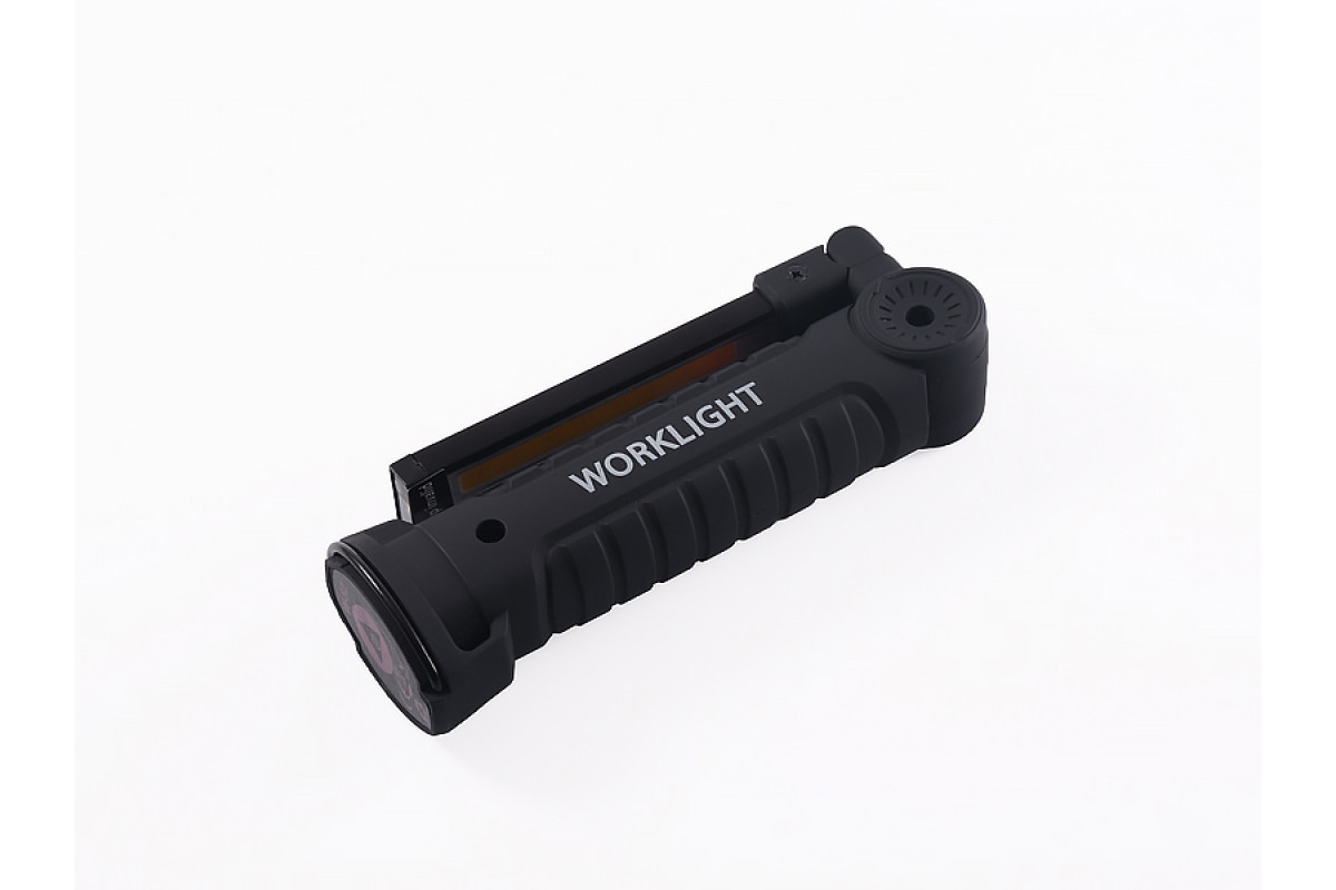 Ліхтар кемпінг W-52-SMD+COB +затиск+магніт+гак/поворот180º+180º/ЗУ micro USB/вбудований акумулятор