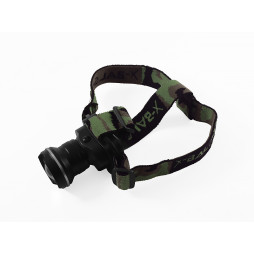 Фонарь налобный POLICE BL-6807-XPE, ЗУ 220V/12V, встроенный аккумулятор, zoom