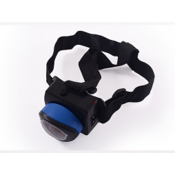 Фонарик налобный D=57 C539-COB, ЗУ 220V, встроенный аккумулятор