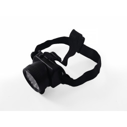 Фонарик налобный D=58 536-7LED/3xAA пластик