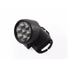 Ліхтарик налобний D=58 536-7LED/3xAA пластик