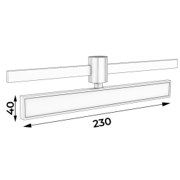 Flood Light YZ1803 10W