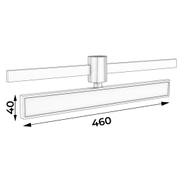 Flood Light YZ1804 18W