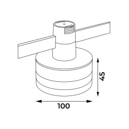 Acrylic Flood Light YZ1815 10W