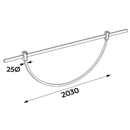 Luminous Silicone Light Strip YZ1818 20W