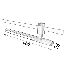 Splicing Rotating Flood Light YZ1819 15W