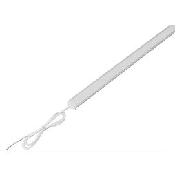 Світильник світлодіодний меблевий врізний з Ал-01-1, 420мм з заглушками, 12V 4500К +провід 1,5м LEDUA