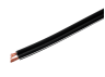 Провод акустический ШВП 2х0,50 черный алюминий медь (упаковка 100м) 7-0343А
