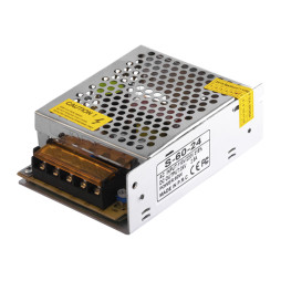 Блок живлення 60W-IP20 24V LEDUA