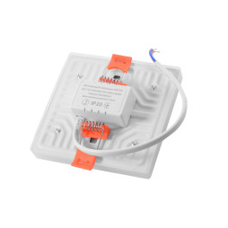 Світильник світлодіодний врізний DownLight квадрат ESTER 12W 185/265V 5000К AVT