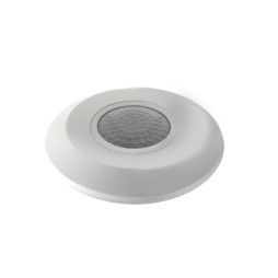 Датчик руху з wi-fi lm6702 360° білий розумний будинок Tuya Лємансо