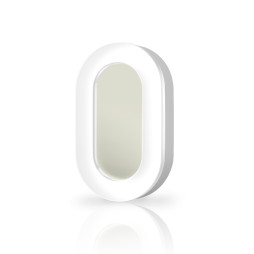 LED світильник ART IP65 овальний VIDEX VLE-BHFO-115 11W 5000K 220V