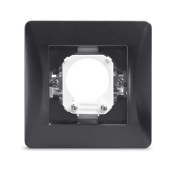 Кабельный вывод черный графит VIDEX BINERA